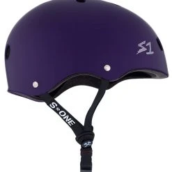 PROTECTIVE GEARS S1 Mega Lifer Helmet - Purple Matte
