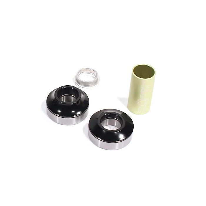 Profile Racing BMX Mid Bottom Bracket 19mm Kit - Black Profile Racing BMX Mid Bottom Bracket 19mm Kit - Black