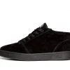 SCg Shoes Mid Suede - Black/Black
