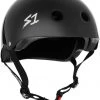 S1 Mini Lifer Helmet - Black Gloss PROTECTIVE GEARS