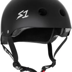 PROTECTIVE GEARS S1 Mini Lifer Helmet - Black Matte