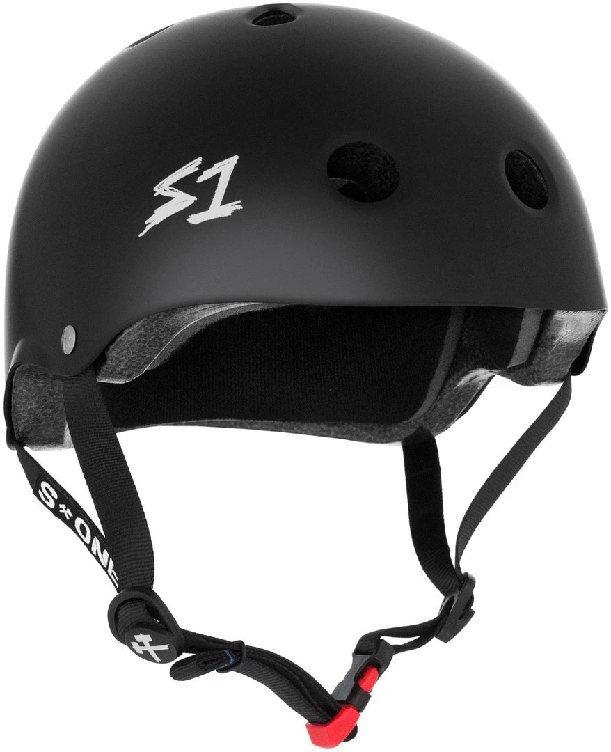 PROTECTIVE GEARS S1 Mini Lifer Helmet - Black Matte 3 PROTECTIVE GEARS S1 Mini Lifer Helmet - Black Matte