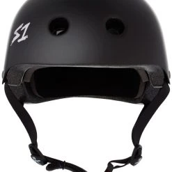 PROTECTIVE GEARS S1 Mini Lifer Helmet - Black Matte 8 PROTECTIVE GEARS S1 Mini Lifer Helmet - Black Matte