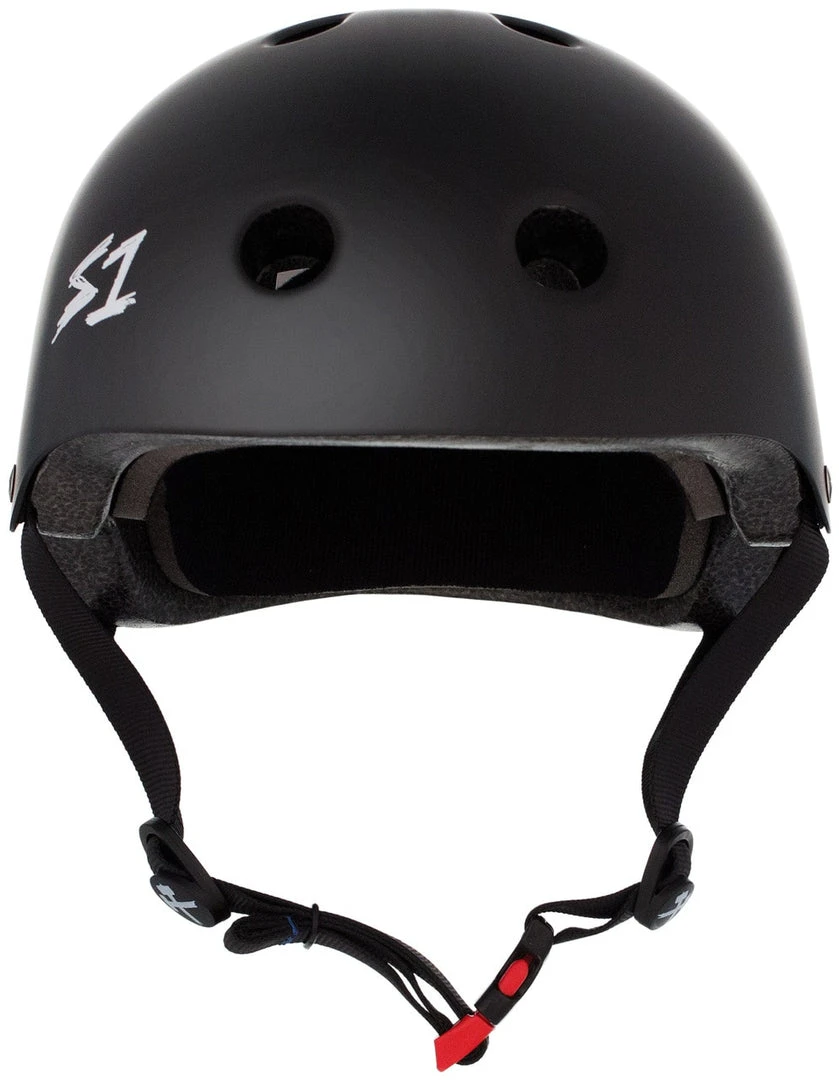 PROTECTIVE GEARS S1 Mini Lifer Helmet - Black Matte 5 PROTECTIVE GEARS S1 Mini Lifer Helmet - Black Matte