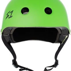 S1 Mini Lifer Helmet - Bright Green Matte PROTECTIVE GEARS