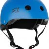 S1 Mini Lifer Helmet - Cyan Matte