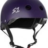 PROTECTIVE GEARS S1 Mini Lifer Helmet - Purple Matte