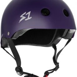 PROTECTIVE GEARS S1 Mini Lifer Helmet - Purple Matte