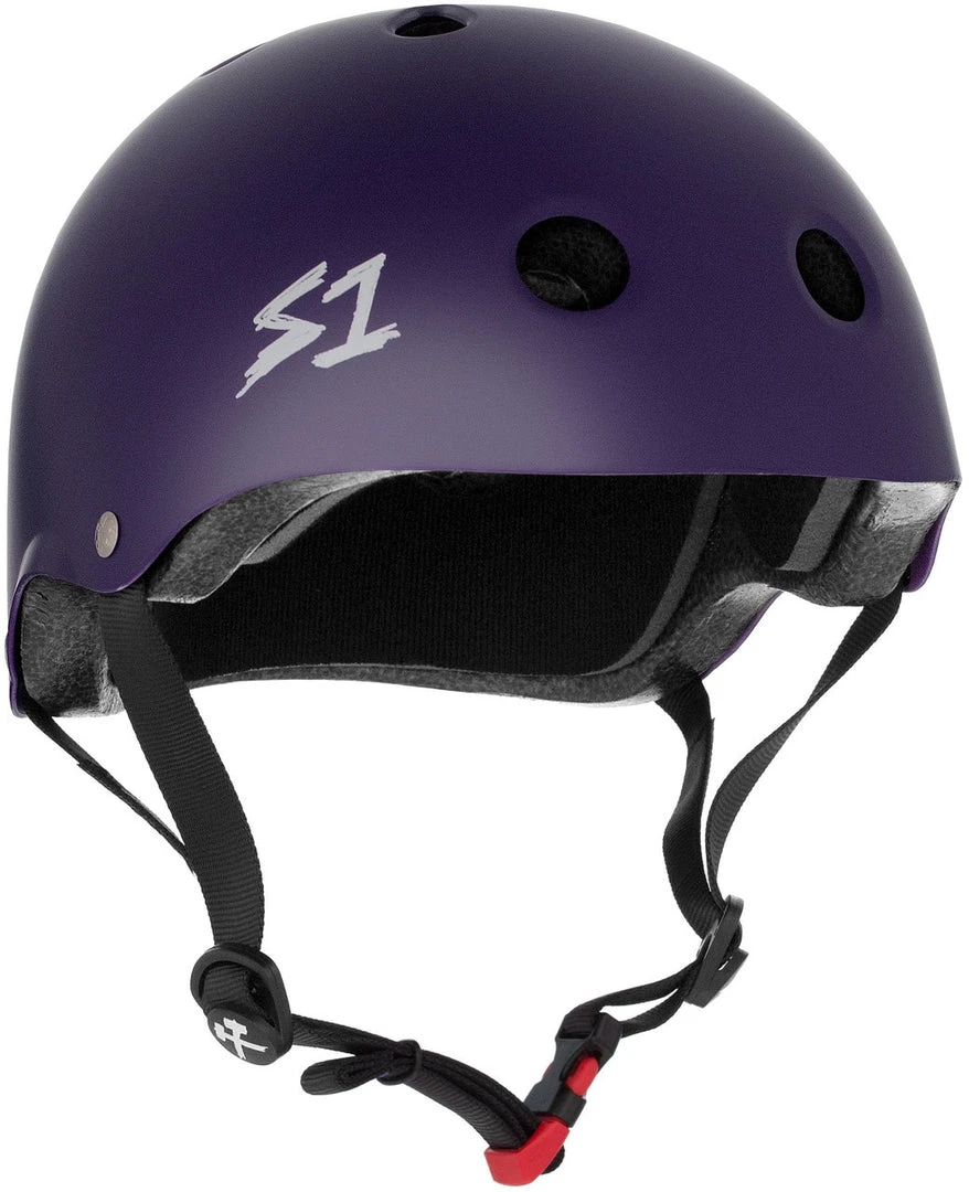 PROTECTIVE GEARS S1 Mini Lifer Helmet - Purple Matte 3 PROTECTIVE GEARS S1 Mini Lifer Helmet - Purple Matte