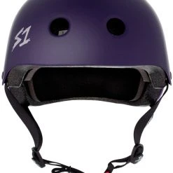 PROTECTIVE GEARS S1 Mini Lifer Helmet - Purple Matte 8 PROTECTIVE GEARS S1 Mini Lifer Helmet - Purple Matte