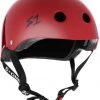 S1 Mini Lifer Helmet - Blood Red Gloss PROTECTIVE GEARS 1 S1 Mini Lifer Helmet - Blood Red Gloss PROTECTIVE GEARS