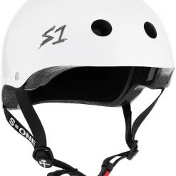PROTECTIVE GEARS S1 Mini Lifer Helmet - White Gloss