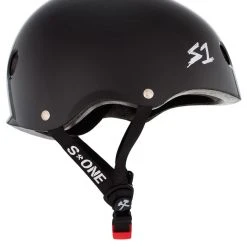 S1 Mini Lifer Helmet - Black Gloss PROTECTIVE GEARS