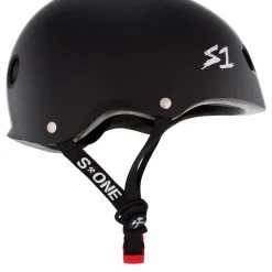 PROTECTIVE GEARS S1 Mini Lifer Helmet - Black Matte 7 PROTECTIVE GEARS S1 Mini Lifer Helmet - Black Matte