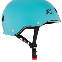 S1 Mini Lifer Helmet - Lagoon Gloss