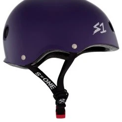 PROTECTIVE GEARS S1 Mini Lifer Helmet - Purple Matte