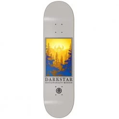 Decks Darkstar Mission RHM Skateboard Deck - 7.75" Yellow