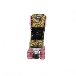 Moxi Jungle Quad Roller Skate Medium - Leopard/Pink 9 Moxi Jungle Quad Roller Skate Medium - Leopard/Pink