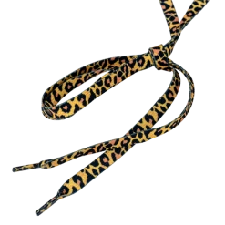 Moxi Panther Leopard Roller Skate Laces - 118" Quad Accessories