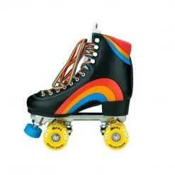 Moxi Rainbow Rider Quad Roller Skate Medium - Asphalt Black Quad Complete Skates 9 Moxi Rainbow Rider Quad Roller Skate Medium - Asphalt Black Quad Complete Skates