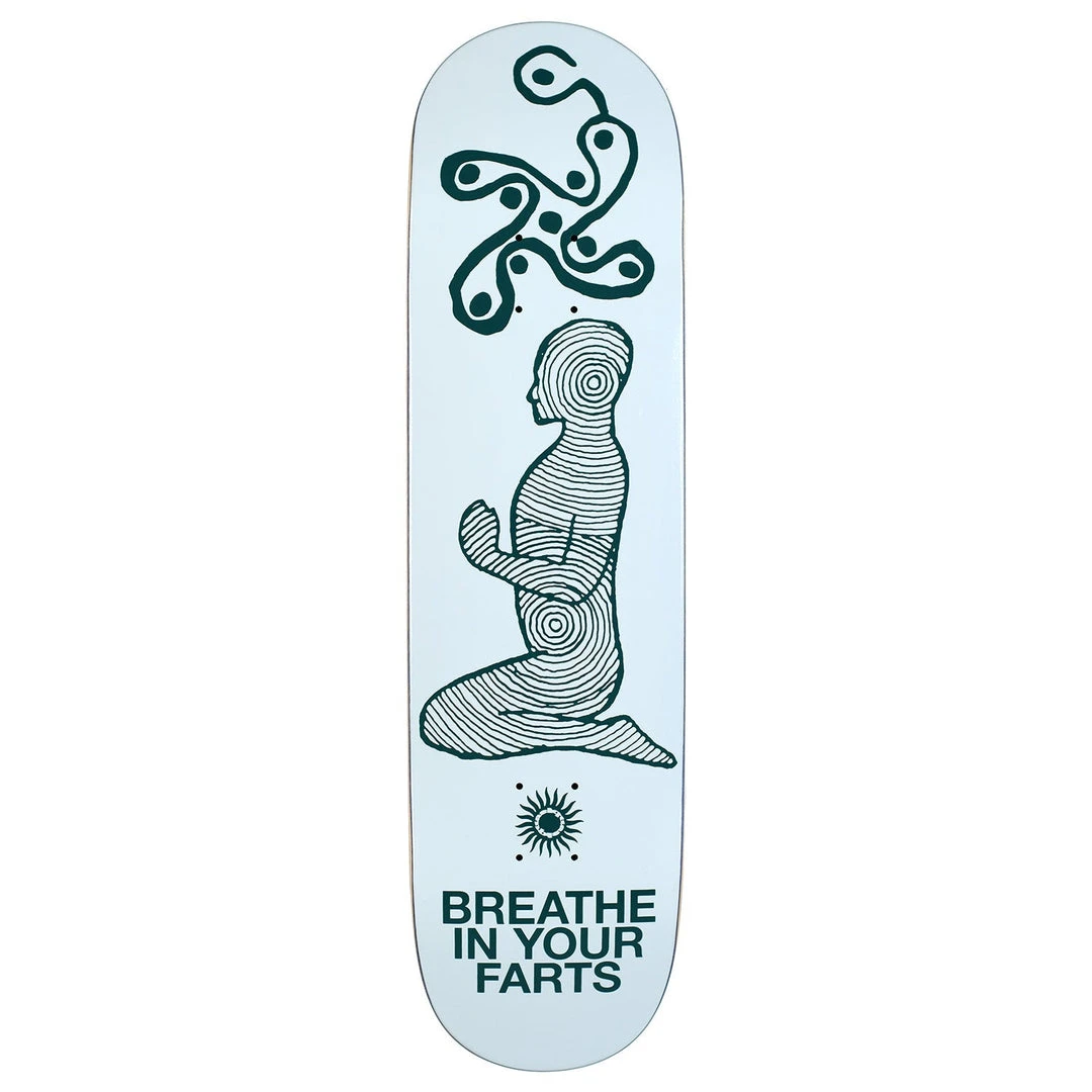 Quasi Namaste Skateboard Deck - 8.25" 3 Quasi Namaste Skateboard Deck - 8.25"