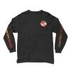 MEN Lakai Never Say Die Long Long Sleeve T-Shirt - Black