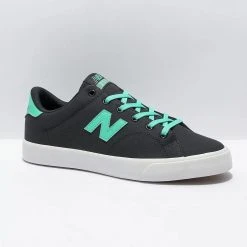 New Balance Shoes Youth Numeric 210 - Black/Teal MEN