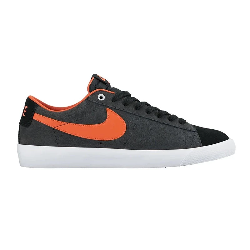 Nike Shoes SB Blazer Low GT - Black/Turf Orange-Anthracite 3 Nike Shoes SB Blazer Low GT - Black/Turf Orange-Anthracite