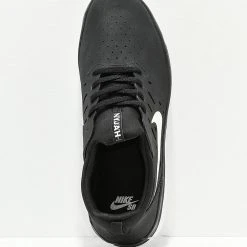 MEN Nike Shoes SB Nyjah Free - Black/White