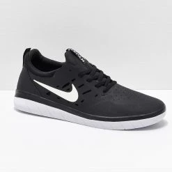 MEN Nike Shoes SB Nyjah Free - Black/White
