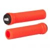 ODI Grips ODI Longneck Soft Flangeless Grips - Fire Red