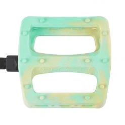 Odyssey BMX Twisted Pro PC Pedals - Sherbert Swirl
