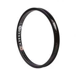 Odyssey BMX Seven KA Rim Hard - Anodized Black Wheels