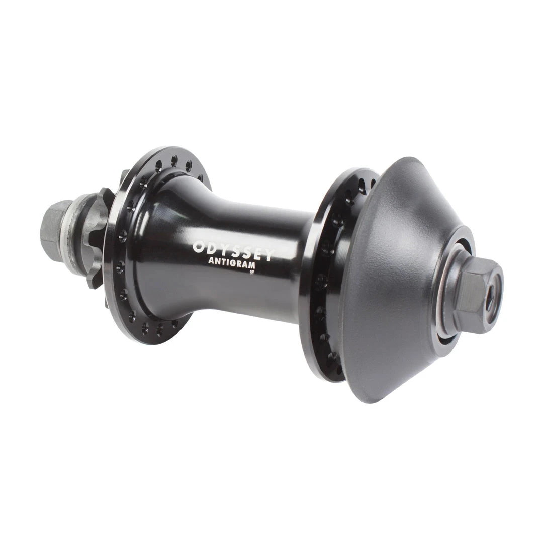 Cult Hubs Odyssey BMX Antigram V2 Cassette Hub - Black 3 Cult Hubs Odyssey BMX Antigram V2 Cassette Hub - Black