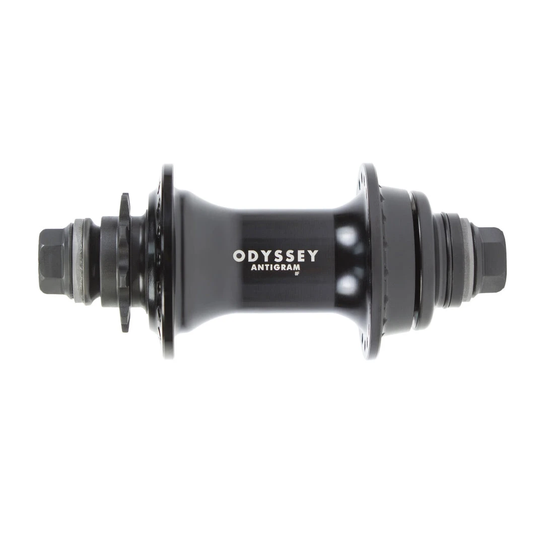 Cult Hubs Odyssey BMX Antigram V2 Cassette Hub - Black 4 Cult Hubs Odyssey BMX Antigram V2 Cassette Hub - Black