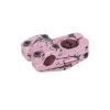 Odyssey BMX Boss Stem 52mm - Pale Pink/Black Splatter