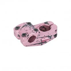 Odyssey BMX Boss Stem 52mm - Pale Pink/Black Splatter