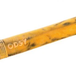 Odyssey BMX Broc Raiford Grip 160mm - Black/Fluorescent Orange Swirl Grips