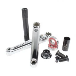 Odyssey BMX Calibur Cranks 165mm - Chrome 4 Odyssey BMX Calibur Cranks 165mm - Chrome