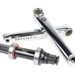 Odyssey BMX Calibur Cranks 165mm - Chrome