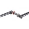 Odyssey BMX Calibur V2 Cranks 170mm - Rust Proof Black