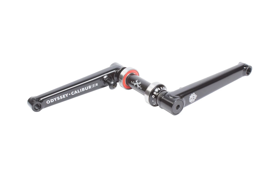 Odyssey BMX Calibur V2 Cranks 170mm - Rust Proof Black 3 Odyssey BMX Calibur V2 Cranks 170mm - Rust Proof Black