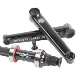 Odyssey BMX Calibur V2 Cranks 170mm - Rust Proof Black 5 Odyssey BMX Calibur V2 Cranks 170mm - Rust Proof Black