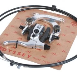 Brakes And Brake Parts Odyssey BMX Evo 2.5 Brake Kit - Polished