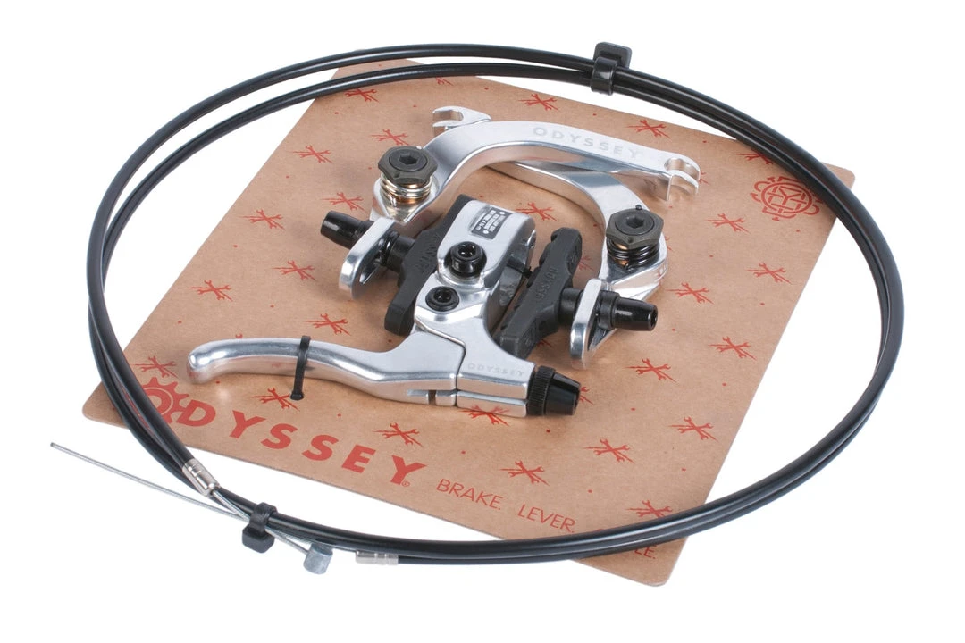 Brakes And Brake Parts Odyssey BMX Evo 2.5 Brake Kit - Polished 3 Brakes And Brake Parts Odyssey BMX Evo 2.5 Brake Kit - Polished