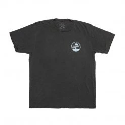 Odyssey BMX Coast Short Sleeve Tee - Pigment-Dyed Black