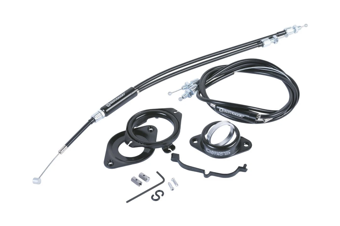Odyssey BMX Gyro G3 Detangler Kit - Black 3 Odyssey BMX Gyro G3 Detangler Kit - Black