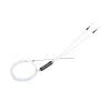 Odyssey BMX Gyro G3 Lower Cables Universal - White Brakes And Brake Parts