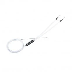 Odyssey BMX Gyro G3 Lower Cables Universal - White Brakes And Brake Parts