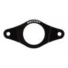 Tools Odyssey BMX Gyro Upper Plate CNC - Black 2 Tools Odyssey BMX Gyro Upper Plate CNC - Black